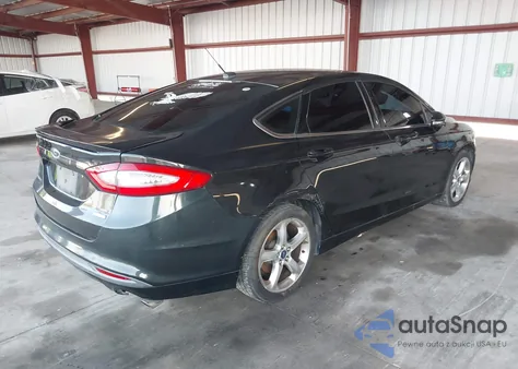 2014 Ford Fusion Se z USA, uszkodzony, nr VIN 3FA6P0HD2ER317076